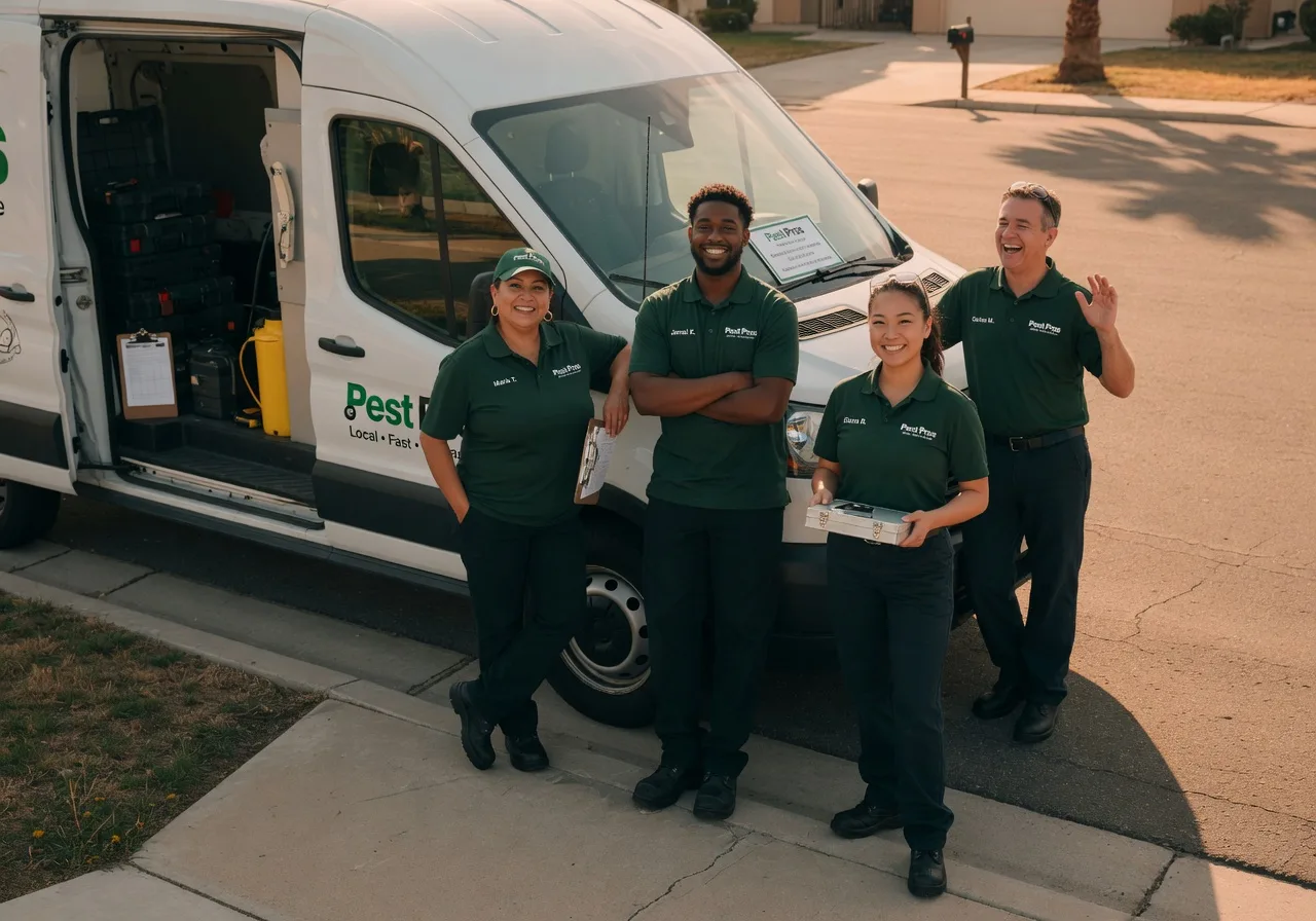 Pest Control company in Cypress, CA